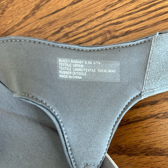 Abeo grey sandal 8.5 women’s new - Picture 4 of 4